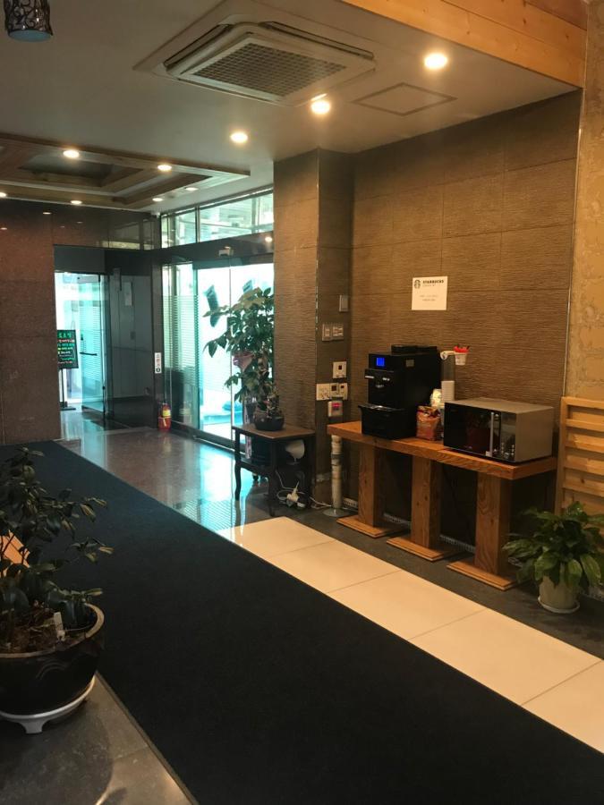Gung Hotel Jeonju Buitenkant foto